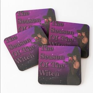 Kendall jenner coasters set Halloween